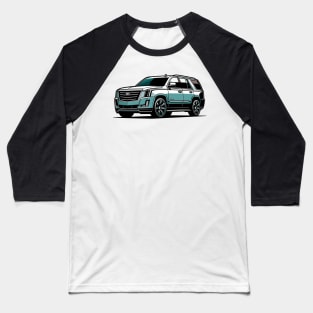 Cadillac Escalade Baseball T-Shirt